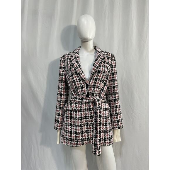 Favorite Daughter 'The City' Black Blazer Size L - Picture 2 of 5